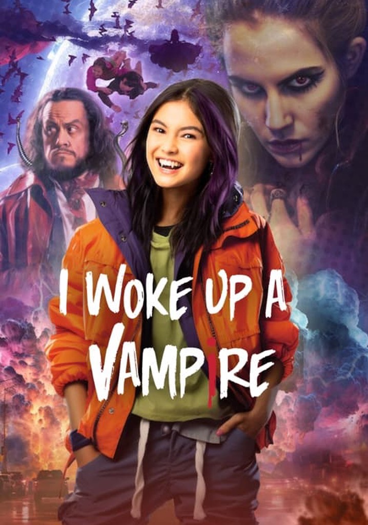 I Woke Up a Vampire Season 1 watch episodes streaming online